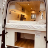 RV Modern Design Bed Cabinet Aluminum Waterproof Bed Board For Caravan Furniture