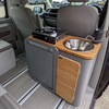 High-end custom lightweight RV furniture aluminum honeycomb sprinter van RV kitchen cabinets