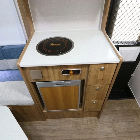 Custom RV kitchen cabinet aluminum honeycomb lightweight waterproof kitchen furniture rv
