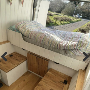 luxury Italian sleeping aluminum caravan custom cabinets lightweight Storage rv customized bed 