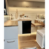 Best-selling Aluminum Lightweight RV Van Cabinet Set Camper Kitchen Cabinet Hanging Cabinet