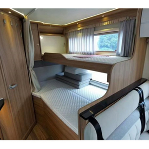 Customized Camper Bunk Bed Aluminum RV Standard Bed Strong without Deformation