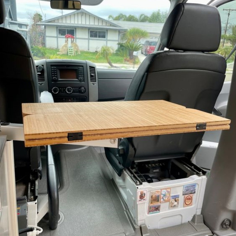 Lightweight Aluminum RV Folding Table Rotary Table Is Strong And Durable