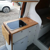 Factory Direct Sales Caravan Waterproof RV kitchen Cabinets Aluminum RV Trailer Accessories