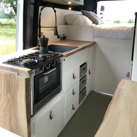 Hot sale custom caravan Rv Kitchen Cabinets lightweight aluminum Mobile home rv furniture