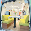 RV Caravan Multi-function Sofa Cabinet Lightweight Aluminum Sofa Cabinet Motorhome Accessories For Sale