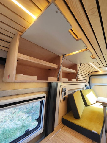Lightweight Aluminum Camper Cabinet RV Wall Cabinet