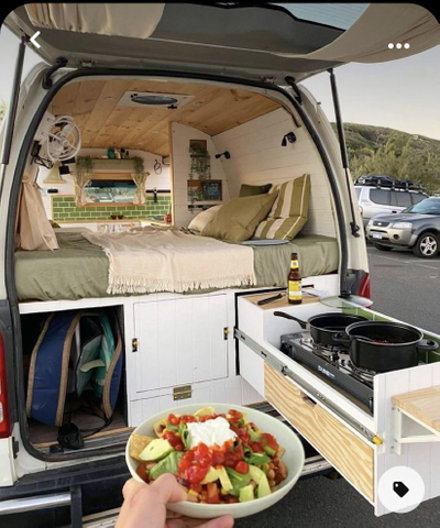 Modern Design caravan aluminum rv customized bed Storage lightweight vw sprinter van rv bed
