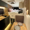 Modern Design Caravan Custom Bed Aluminum Lightweight campervan accessories