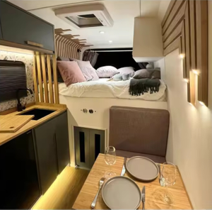 Modern Design Caravan Custom Bed Aluminum Lightweight campervan accessories