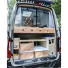 Luxury High Quality aluminum Lightweight camper van rv interior accessories motorhome caravan rv customized bed