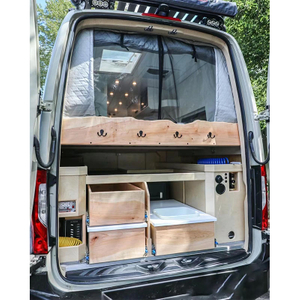 Luxury High Quality aluminum Lightweight camper van rv interior accessories motorhome caravan rv customized bed