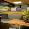 Hot Sale RV Motorhome Aluminum Space Saving Bed Simple And Durable Recreational Custom Bed