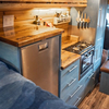 Multifunctional Composite rv interior accessories Waterproof RV Kitchen Cabinet for Caravan camper trailer
