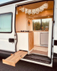 Customized color Aluminum Honeycomb kitchen Cabinets Waterproof Fireproof campervan accessories