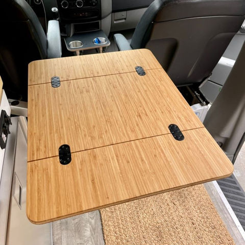 Lightweight Aluminum RV Folding Table Rotary Table Is Strong And Durable