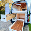 RV Customized Aluminium Bed Lightweight Waterproof Bed For Caravan camper van
