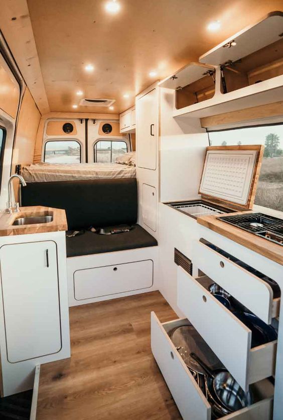 rv kitchen cabinet