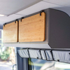 Top Sales RV Wall Cabinet with Flip Up Door Camper Van Accessories Custom Aluminum Furniture