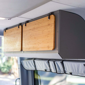 Top Sales RV Wall Cabinet with Flip Up Door Camper Van Accessories Custom Aluminum Furniture