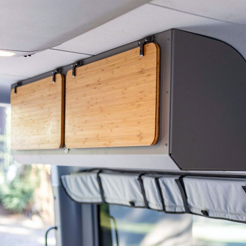 Top Sales RV Wall Cabinet with Flip Up Door Camper Van Accessories Custom Aluminum Furniture