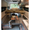 Utility RV Sofa Bed Aluminum RV Furniture Lightweight RV Seat with Swivel Table