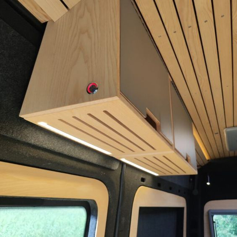 Lightweight Aluminum Camper Cabinet RV Wall Cabinet