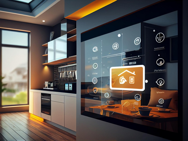 Application Of Aluminum Furniture In Smart Home