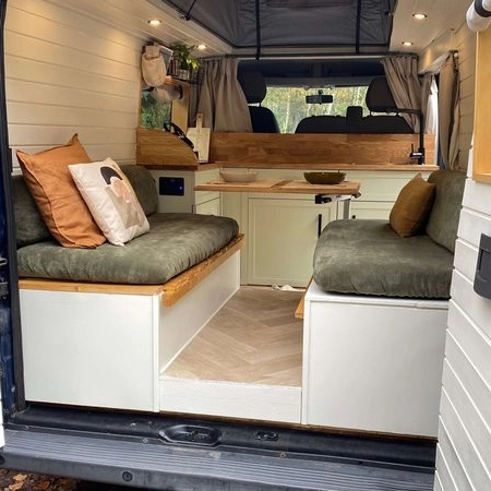 multi-function custom made camping aluminum rv customized bed Storage lightweight caravan vw rv sofa bed