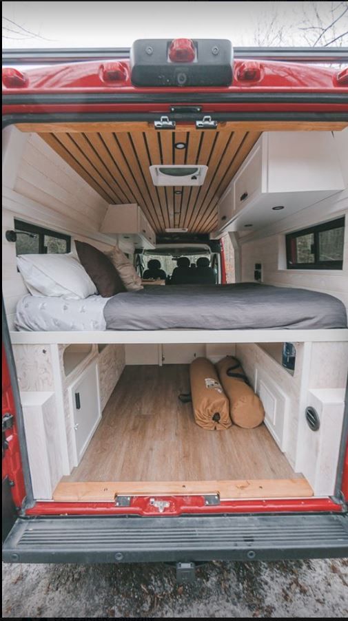 rv bed