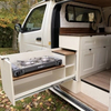 Competitive lightweight cooking camper van RV aluminum kitchen cabinet with drawers fireproof waterproof rv custom furniture factory