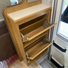 Aluminum Honeycomb Aluminum Panel RV Furniture RV Door Cabinet Flip-down Bucket Cabinet
