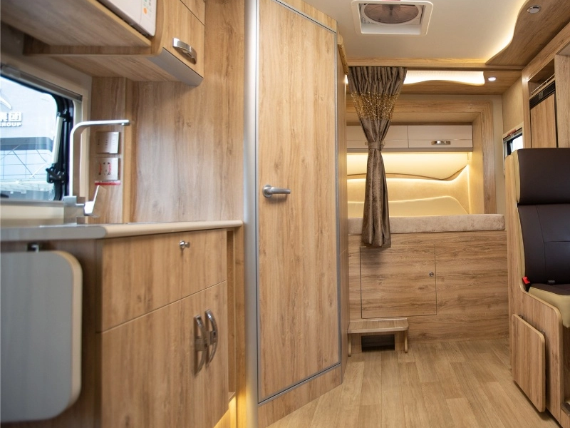 Aluminum Furniture For Versatile Design In RV Bathrooms