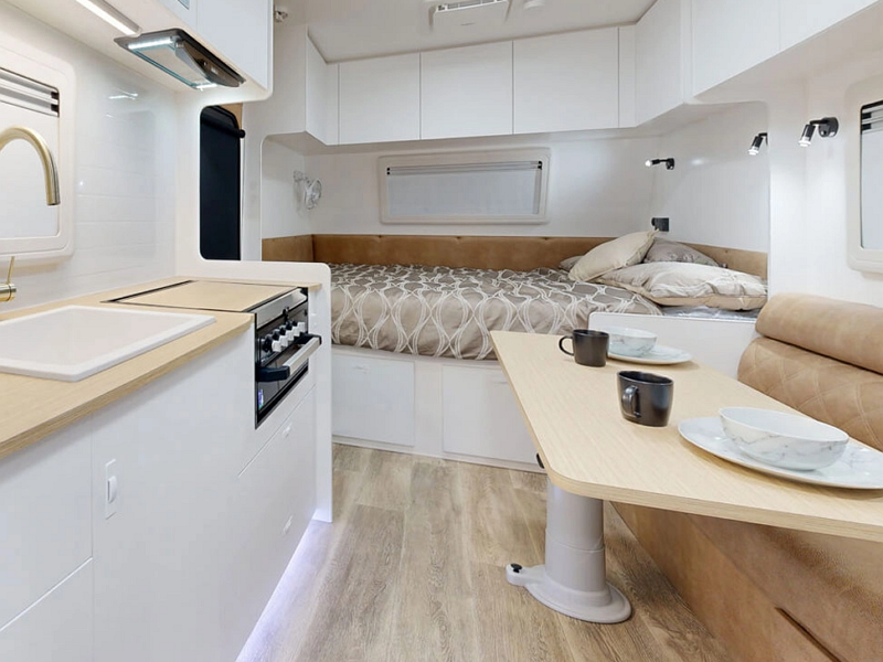 RV Aluminum Furniture Customization2