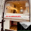 RV Modern Design Bed Cabinet Aluminum Waterproof Bed Board For Caravan Furniture