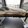 New luxury Aluminum lightweight Bed for caravan rv portable aluminum furniture