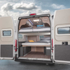 High Sales RV Bunk Bed Aluminum Honeycomb Panel Camper Bed