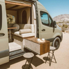 non-deformable durable Customized color camper RV furniture aluminum lightweight sofa bed 