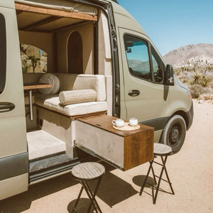 non-deformable durable Customized color camper RV furniture aluminum lightweight sofa bed 