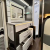 RV Waterproof Caravan Multi-function kitchen Cabinet Lightweight Aluminum rv custom cabinets 