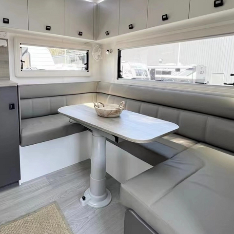 High quality RV Motorhome Aluminum Space Saving rv customized bed Simple And Durable Recreational Custom Bed