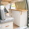 Multi-functional aluminum RV furniture accessories vw sprinter van camper kitchen cabinet 