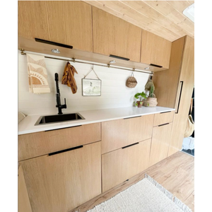 Lightweight Aluminum RV Custom Furniture Camping Aluminum Cabinet Kit