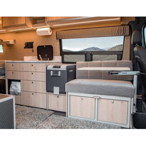 Aluminum Camper Cabinet Kit Lightweight RV Cabinet Multi-layer Drawer