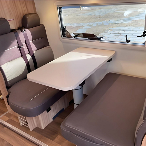 Camper Lift Bed Aluminum RV Furniture High Strength RV Table