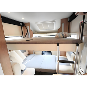 Rv Electric Lift Bed Aluminum Lightweight RV Furniture Camper Lift Bed 