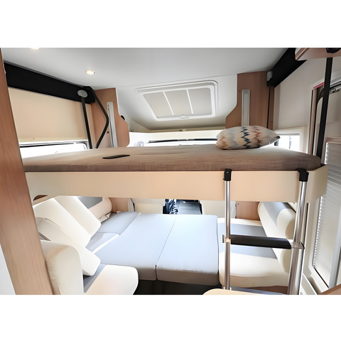 Rv Electric Lift Bed Aluminum Lightweight RV Furniture Camper Lift Bed 