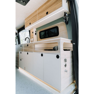 Fashion Design Mobile Home Kitchen Cabinet RV Wall Cabinet Aluminum Camper Furniture