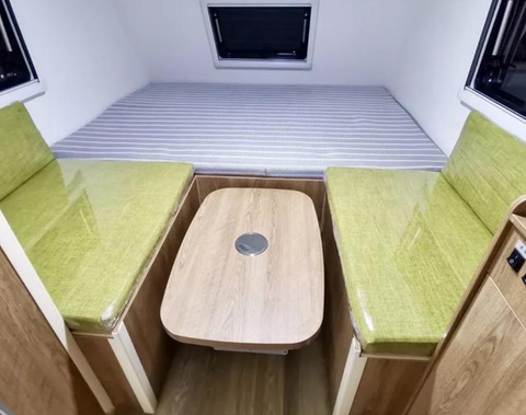 Professional Aluminum RV Furniture Manufacturer Foldable RV Table Camper Lift Table