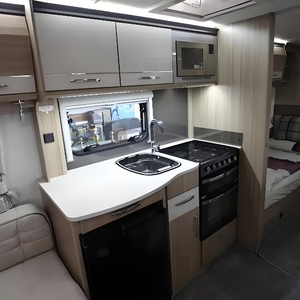 Lightweight RV Multi-functional Cabinet Set Luxury Customized RV Furniture Fire Prevention And Corrosion Protection